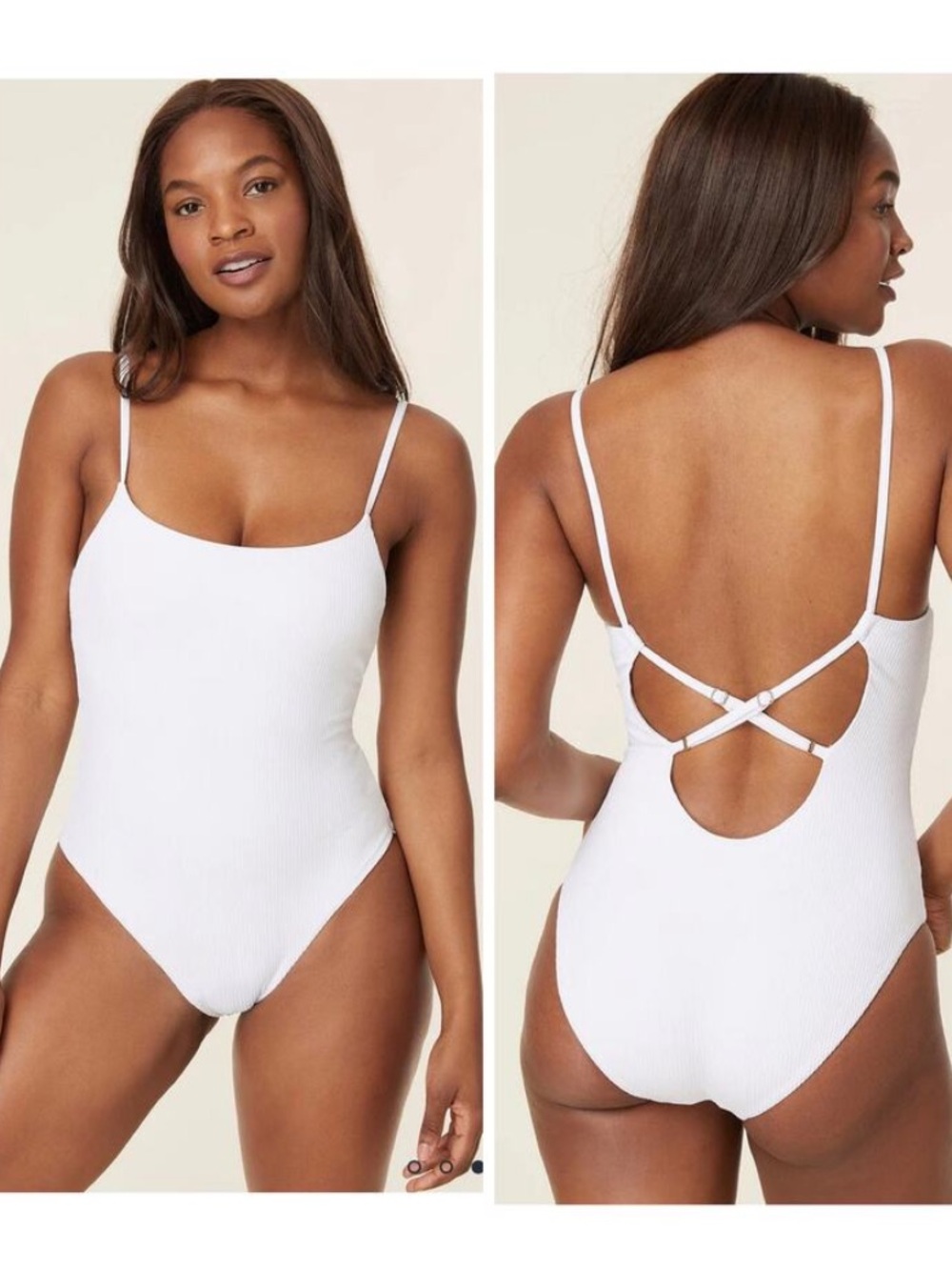 NWT Andie The Jetties Rib One Piece Size XL